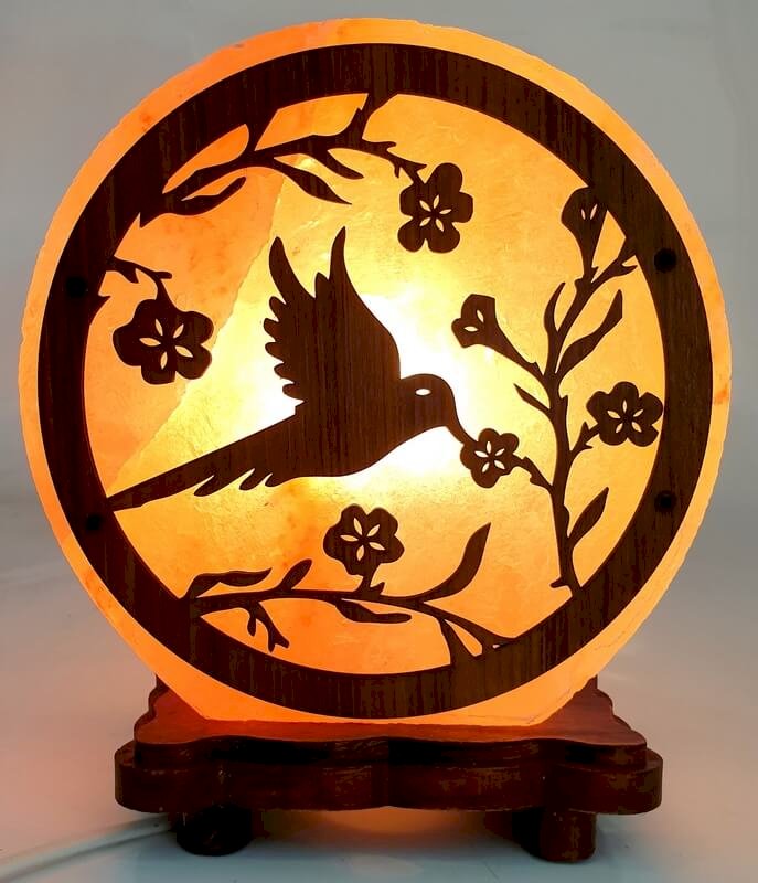 Lampe de Sel Oiseau Seul 5kg