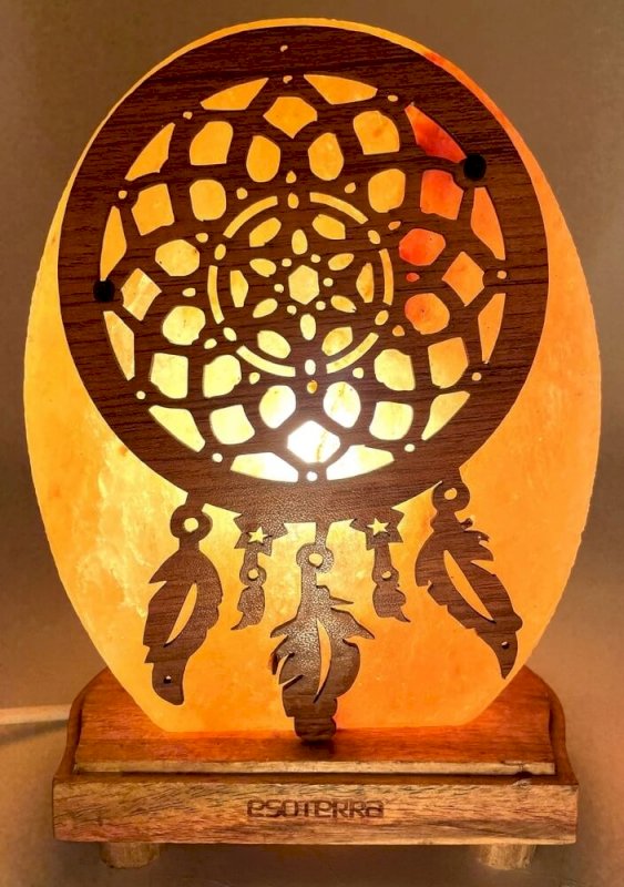 Lampe de Sel Attrape-Rêves Ovale 5kg