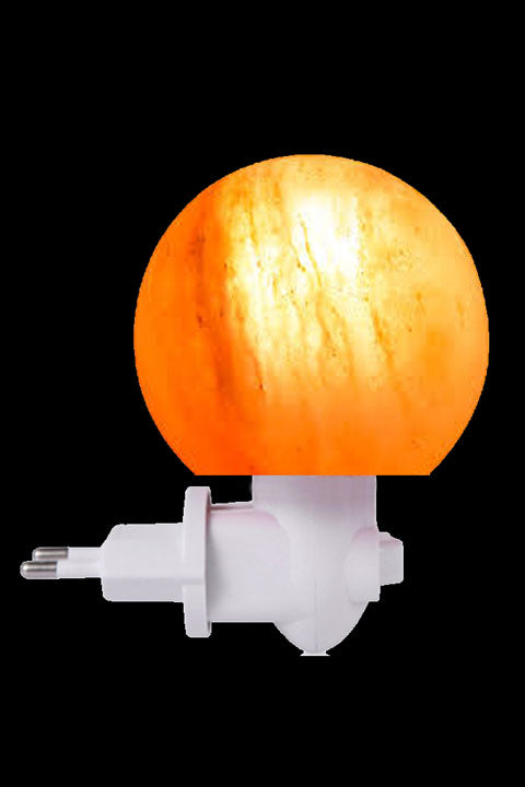 Lampe de Sel Veilleuse Sphèrique