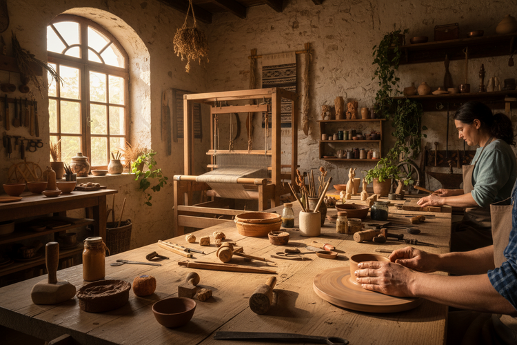 Au Cœur de notre artisanat