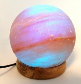 Mini Lampe de Sel USB Sphère Multi 1KG