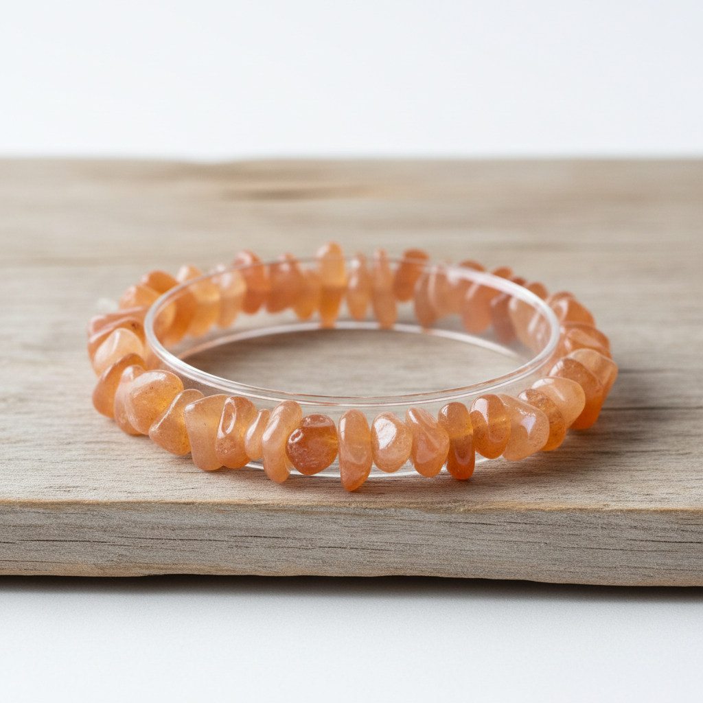 Bracelet Baroque Aventurine Orange